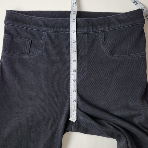 Spanx Jean-ish Ankle Leggings Black S - Picture 9 of 11